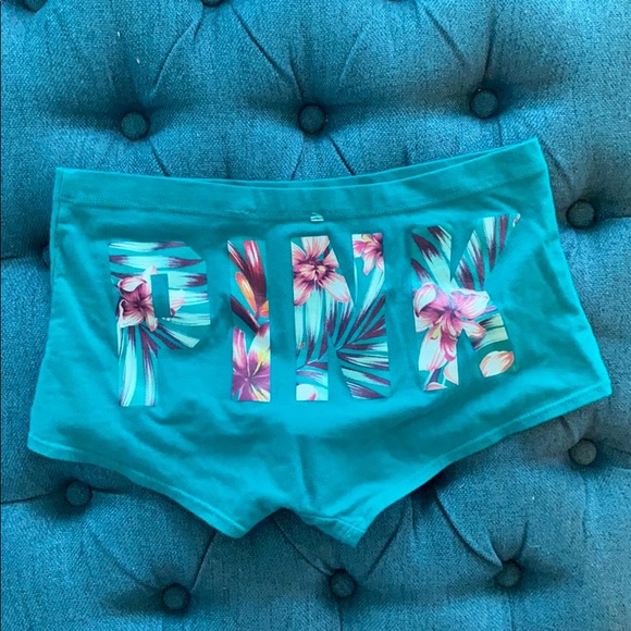 PINK BOY SHORT UNDERWEAR - Picture 2 of 2